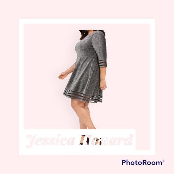 BNWT Jessica Howard Cocktail Dress (plus size) - Picture 4 of 8